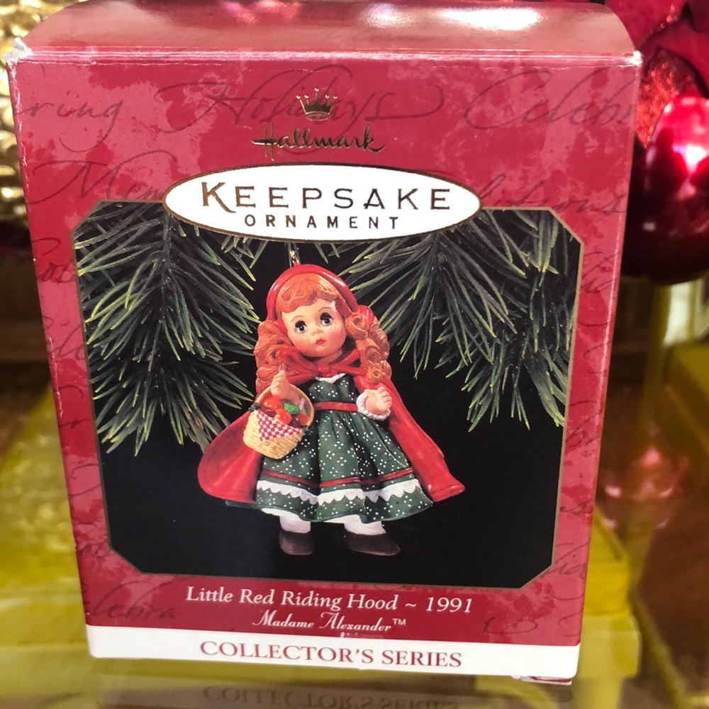 Hallmark Collector’s Series Ornament 1997 - Madame Alexander